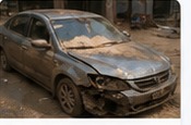 Flood or storm risk auction SUV